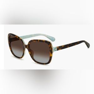 Gently used Kate Spade Wilhelmina sunglasses with case
